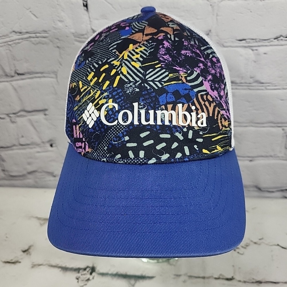 Columbia Multi-Color Snapback Hat Adjustable Ball‎ Cap